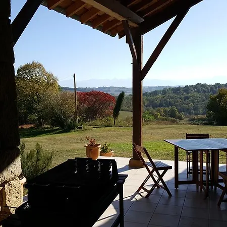 Gite Picanas Boussan Exterior foto